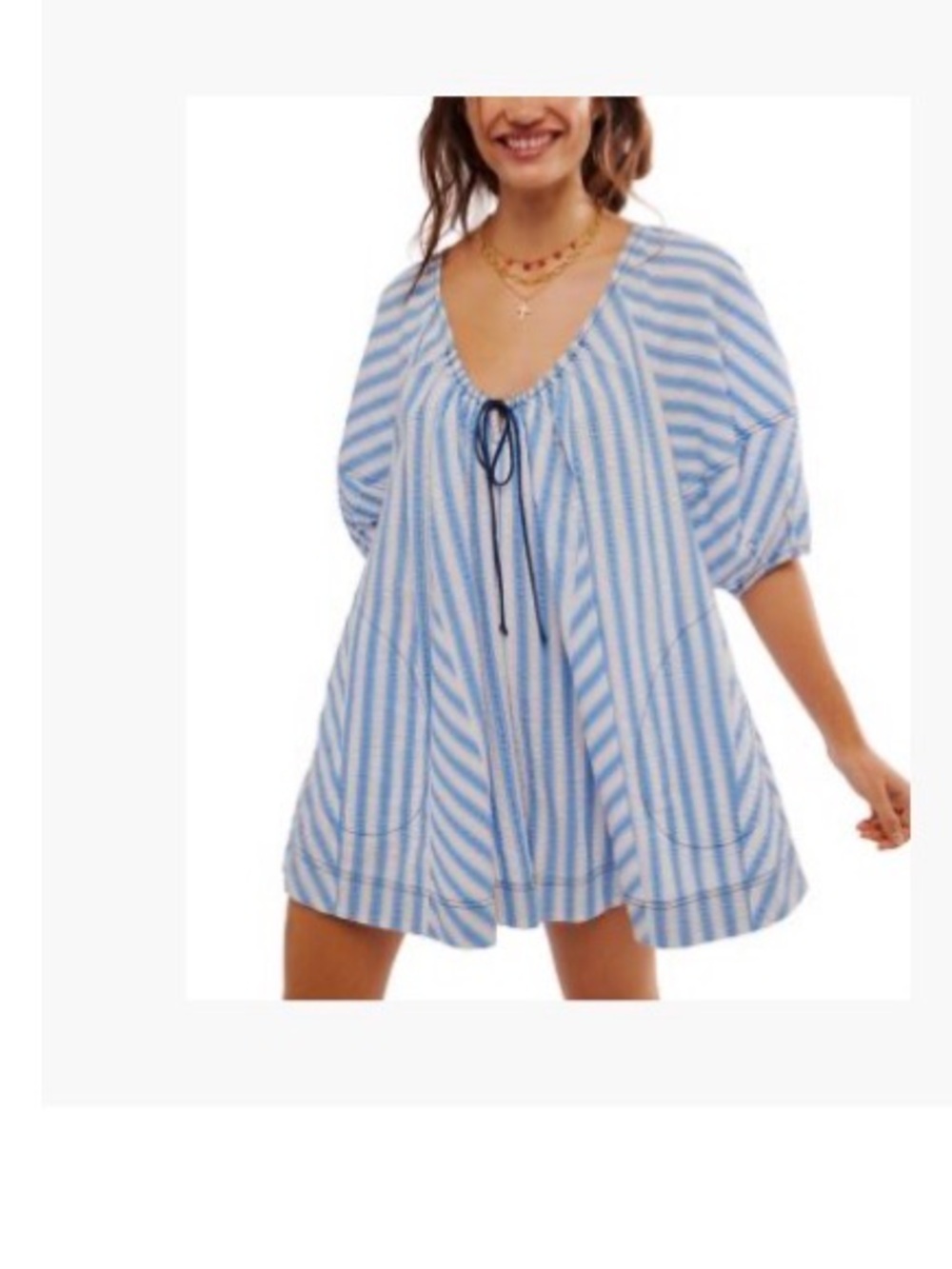 Free people bop around romper